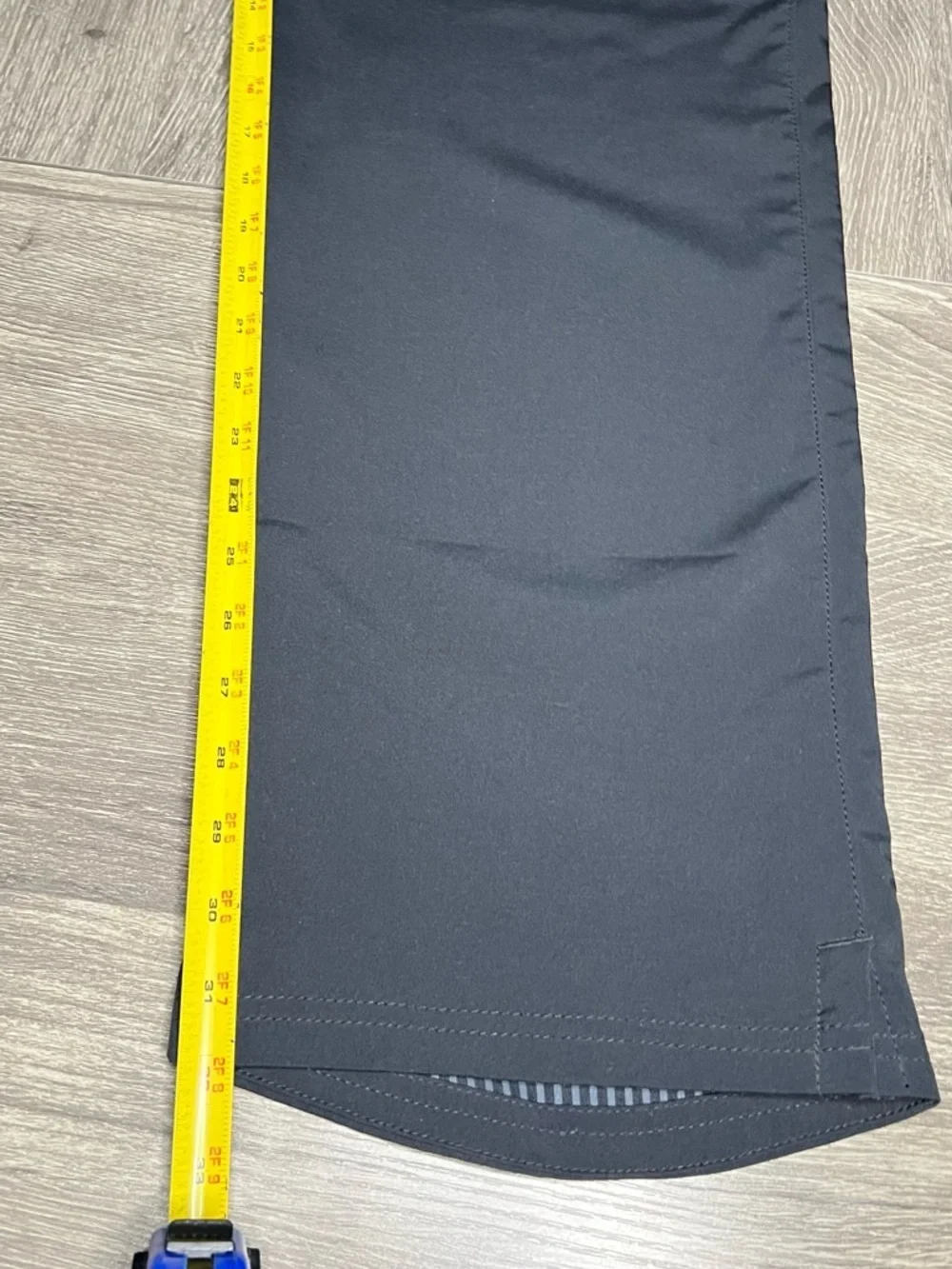 Under Armour Pants Coldgear Golf Performance Blk Stretch Flat Front Men's 38x32